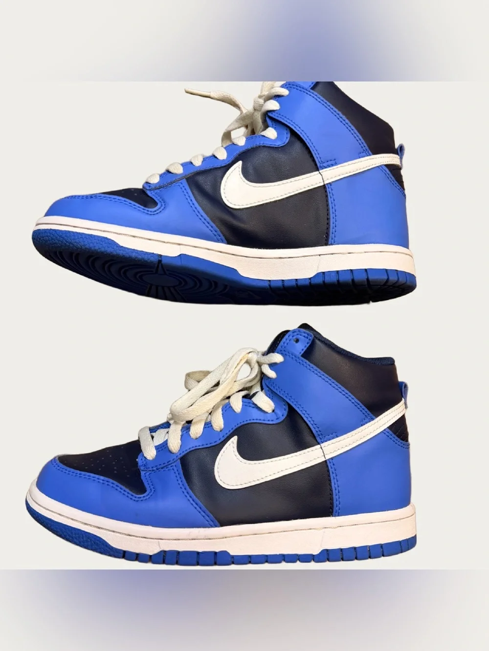 Youth Size 5Y - Nike Dunk High (GS) Obsidian DB2179-400